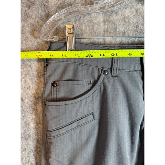5.11 Tactical Womens Cirrus Gray Storm Ripstop Outdoor Hiking Pants - Size 4 - Picture 9 of 11